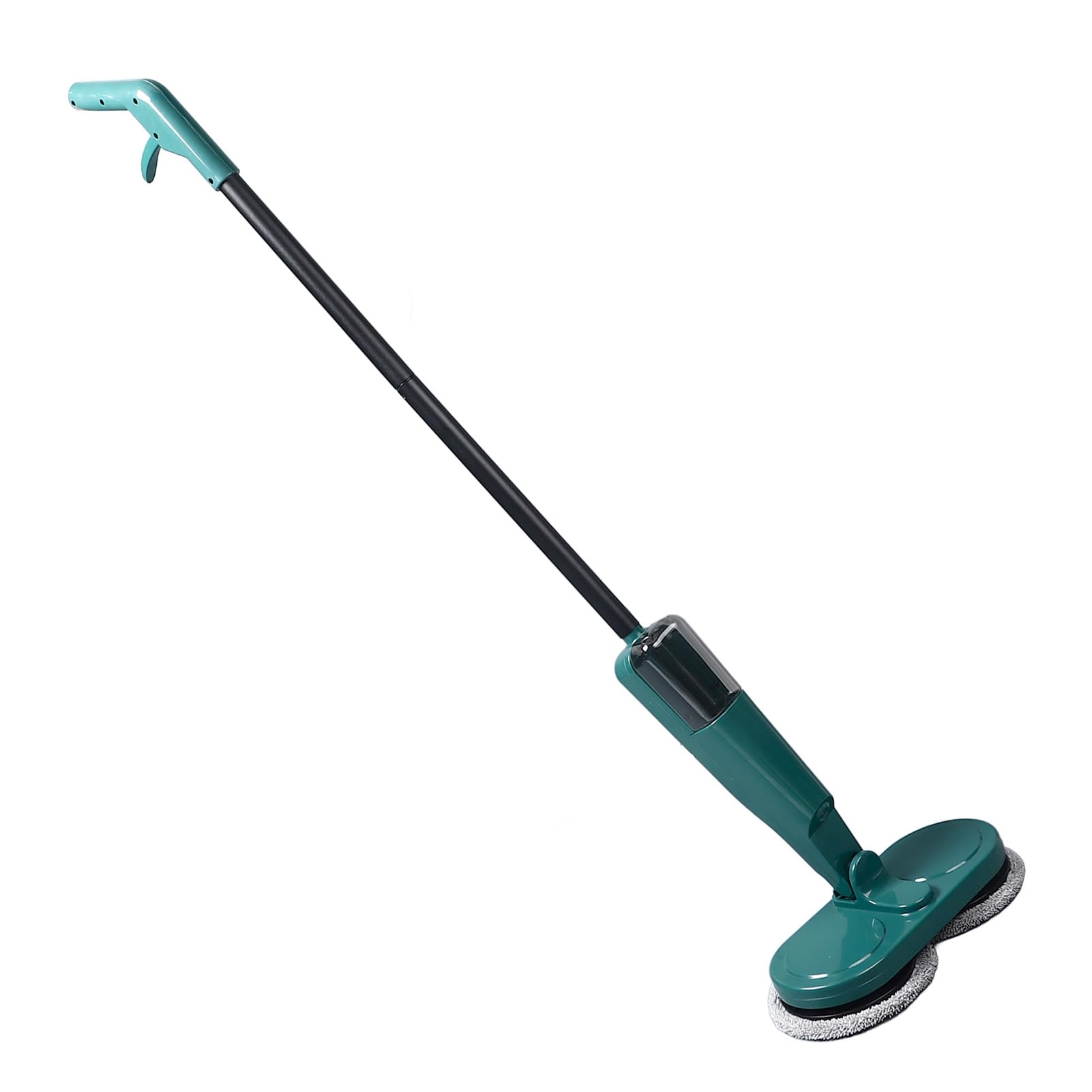 Cryfokt Elettrico Senza Fili, Elettrico Silenzioso e Leggero per Pavimenti in Marmo (Green)