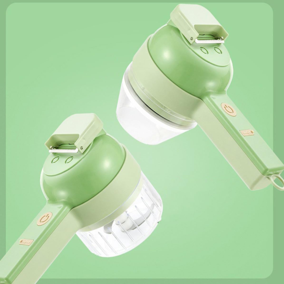 Electric Garlic Chopper 200ml Portable Meat Mincer with Type-c Charging Lightweight Abs and Stainless Steel for Butcher Shop and Supermarket Use