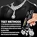 Diamond Tester II V2 Diamonds Jewelry Tools Kit Work Out Equipments for Women,Novice and Expert