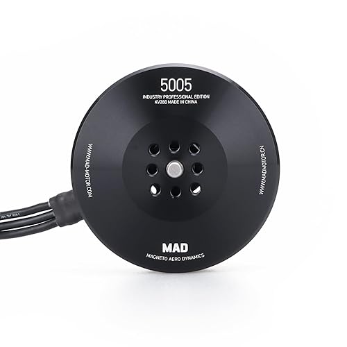 Miniatura 2 de MAD 5005 IPE 280KV 350KV 440KV Motor sin escobillas RC Avión Wing FPV Drone para el multirotor Quadcopter Drone RC Hobby rig (350KV)