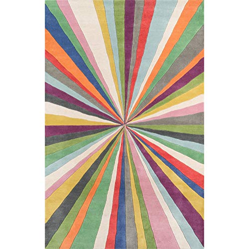 Momeni Rugs Delhi Collection Area Rug, 8' x 10', MULTI