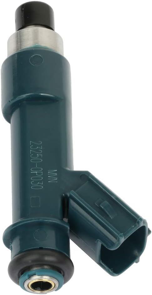 SCITOO 6Pcs 12 Holes Fuel Injector Fit for 2003-2010 for Toyota for 4Runner, for 2007-2009 for Toyota for FJ Cruiser, for 2005-2011 for Toyota for Tacoma 23250-0P030 23250-31010 84212305 FJ787