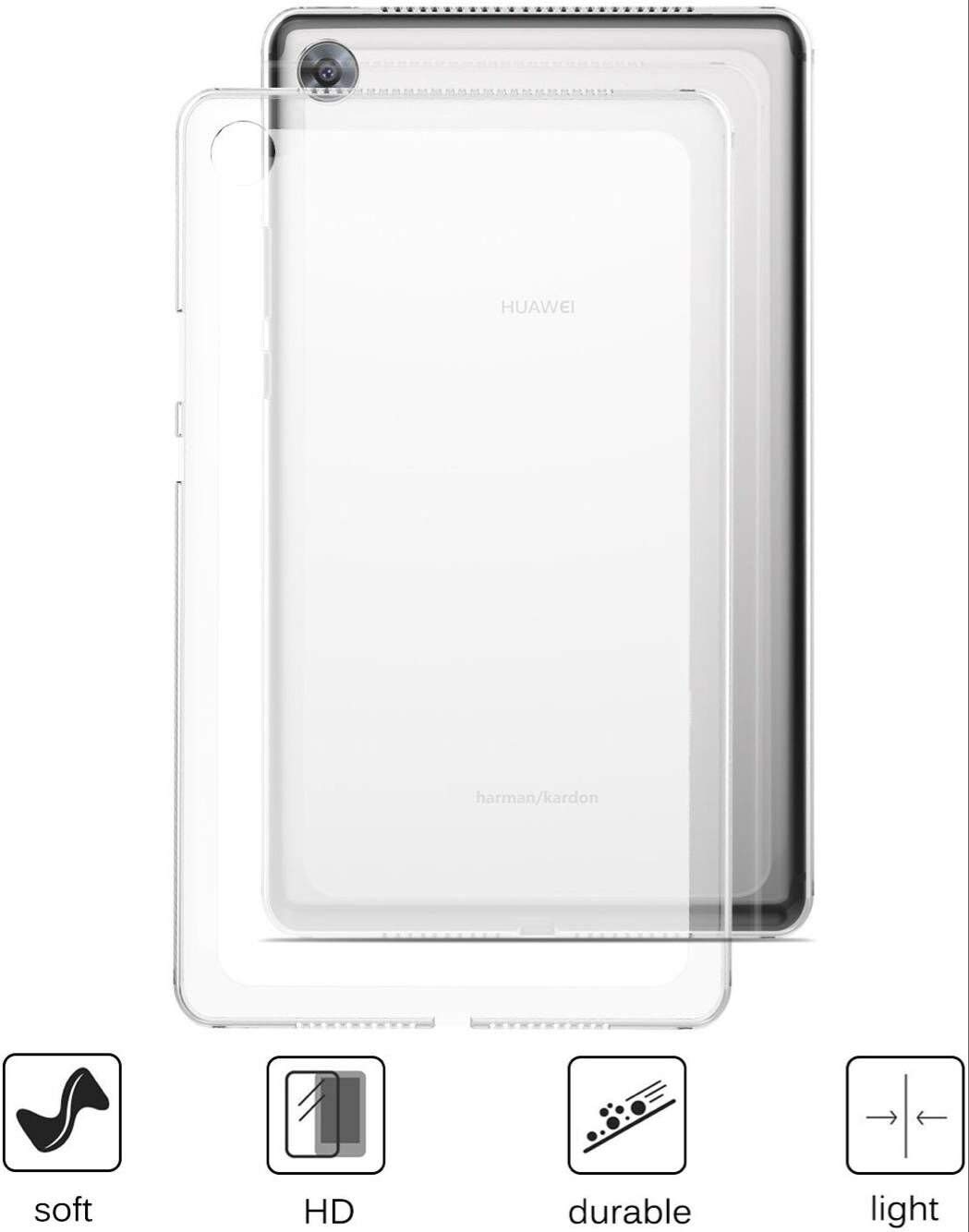 Amazon.co.jp: 【PCATEC】 HUAWEI MediaPad M5 Pro 10.8 ソフトケース
