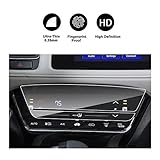 [2 Pack] 2016 2017 2018 EX EXL Climate Control Anti-Glare Screen Protectors, RUIYA PET Center Touch Screen Protector (2 Packs Air Conditioning Display Screen Protector)