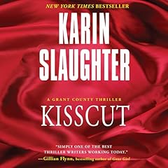 Kisscut Audiolibro Por Karin Slaughter arte de portada