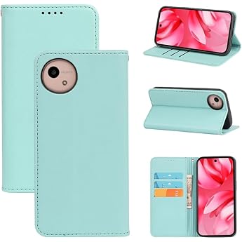 Compatible AQUOS wish5 Case Flip-style wish5 Flip Case Smartphone Case Cover Flip-style PU Leather Card Storage Wallet-style 