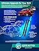 PM Auto Pair of 2 Rear Tailgate Power Lift Supports, Left-Right Hatch Electric Liftgate Shocks Struts Replacement for 2022 Jeep Grand Cherokee WK