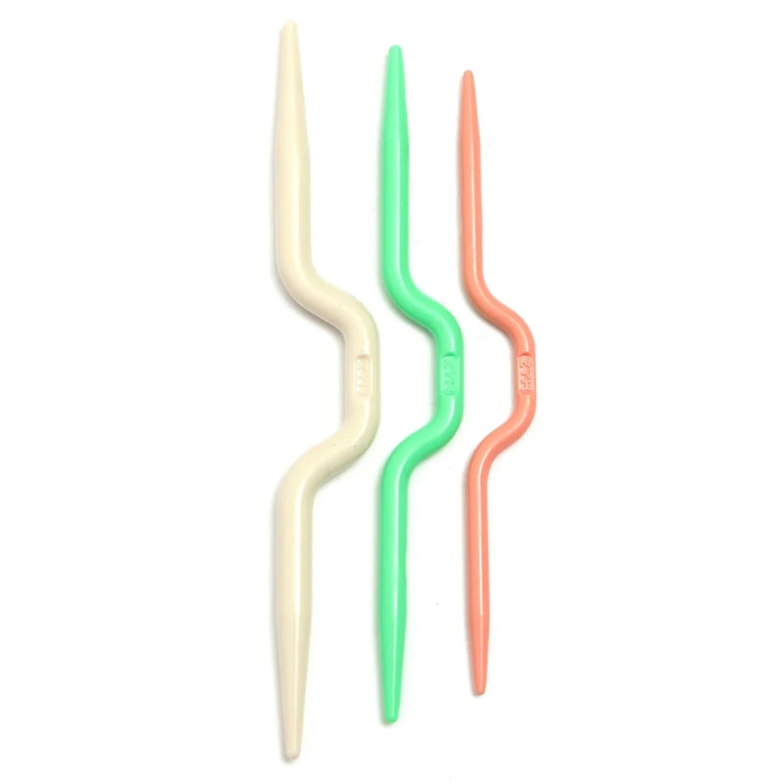 Agujas de Crochet de Acero Inoxidable de 16 tamaños, Puntadas, Estuche for Manualidades de Tejido, Juego de Crochet, Herramientas de Costura for Manualidades de Tejido Trapillo