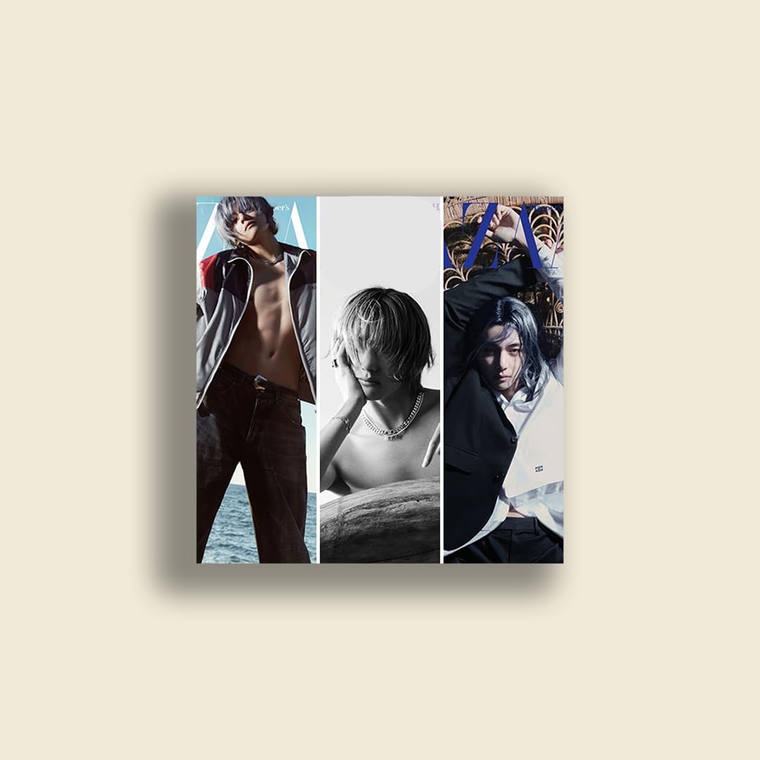 Taehyung V Photo Album 2024 All Set Versions [A+B+C]