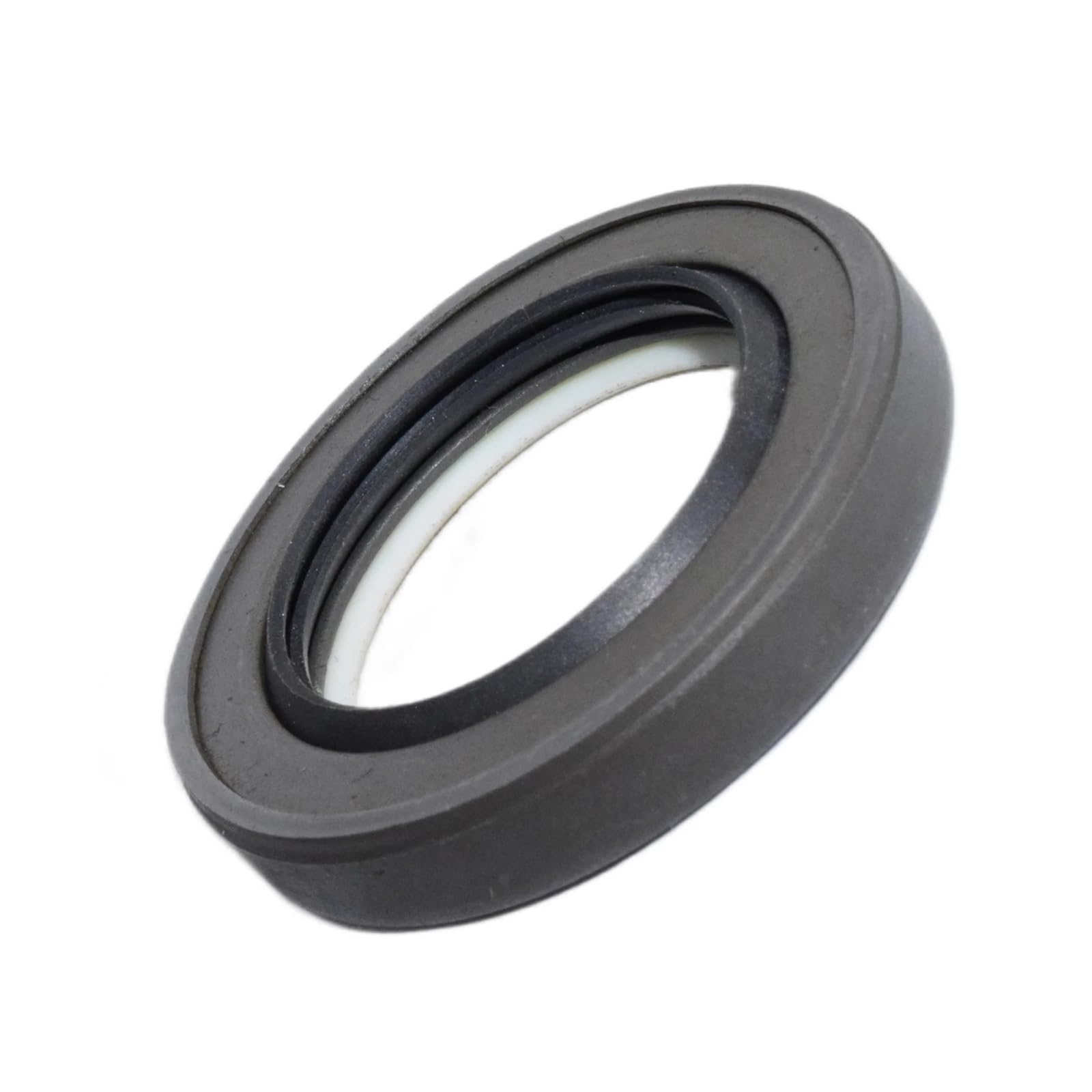 YMUGUEGH 25.4x38.1x6.071/B2PT/PTFE+Q236 For M36121R Vibration motor stainless steel oil seal,Used in Hydraulic Pump/Motor Rotary Shaft