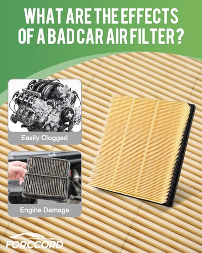 Image of 2-PACK Engine Air Filter CA11305 Replacement for 328i, 328i xDrive, 320i, 320i xDrive, 428i, 428i xDrive /Gran Coupe Car Accessories