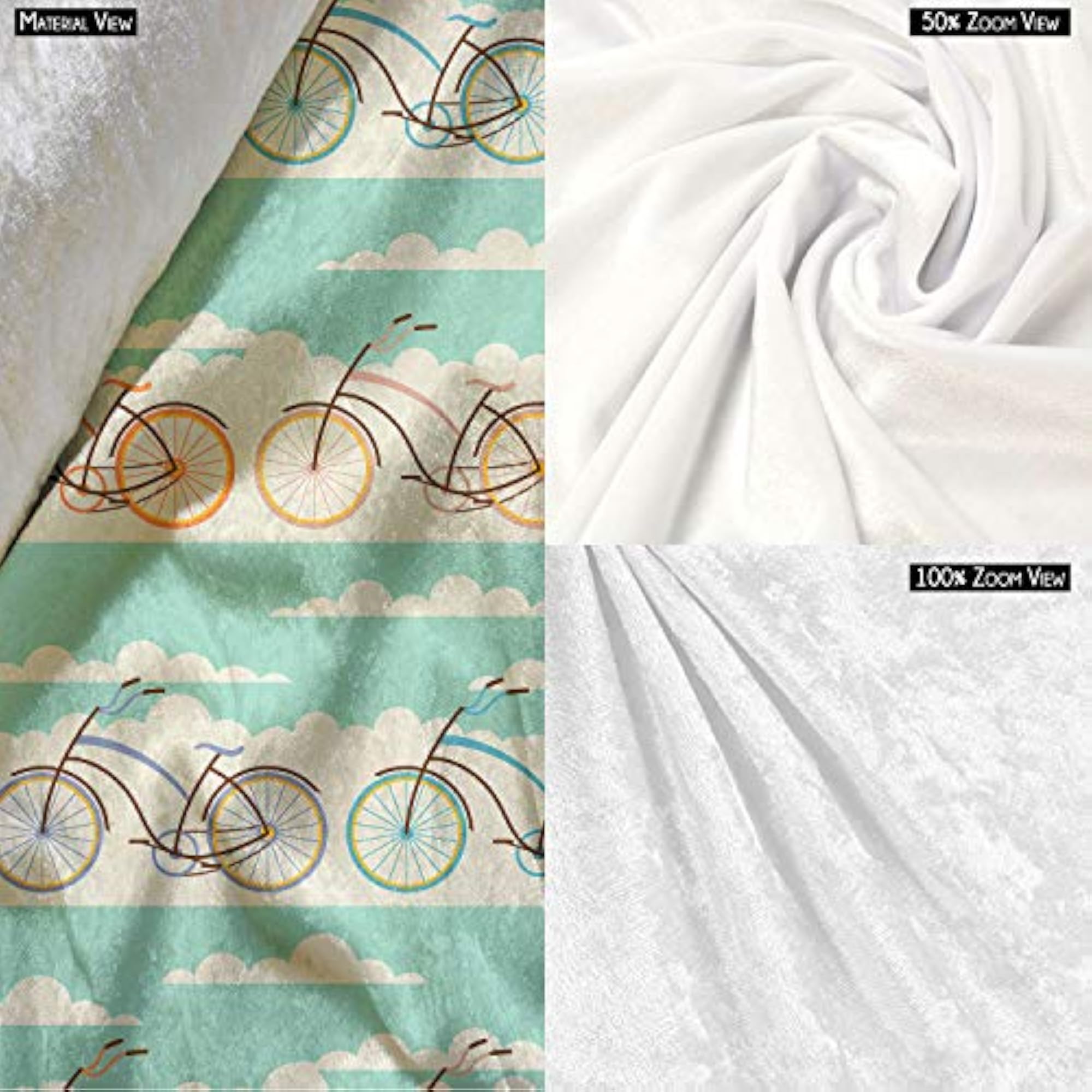 Retro Design Table Cloth Cover for Dining & Center Table