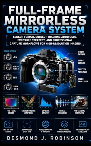Full-Frame Mirrorless Camera System: Sensor Format, Subject-Tracking Autofocus, Exposure Strategy, and Professional Capture Workflows for High-Resolution Imaging