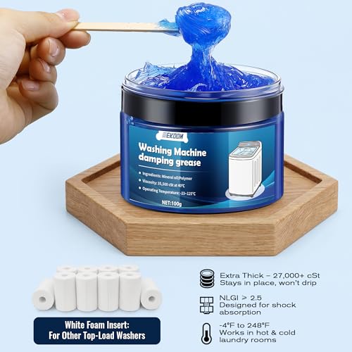 Image of 3.5 oz Washing Machine Damping Grease & Foam Insert Kit