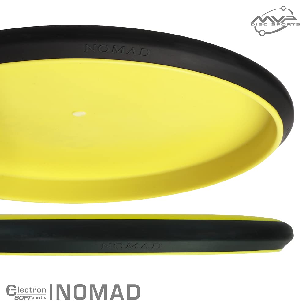 MVP Disc Sports Electron Nomad (Soft) James Conrad Edition Disc Golf Putter (165-170g / Colors May Vary)