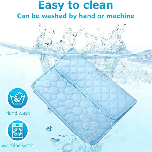 Cooling Mat for Dogs, 70x55 Cm Cooling Pad, Large Pet Cooling Mat for Hot Weather, Portable Cool Mat for Home and Travel Use - Image 6