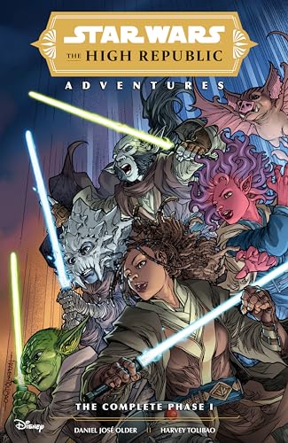 Image of Star Wars: The High Republic Adventures--The Complete Phase 1