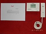VAILLANT 240f Raumtemperaturregler mit Empfänger und Batterie