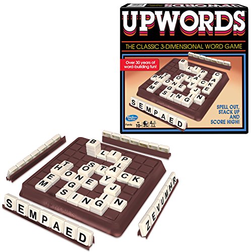 Winning Moves Games Classic Upwords, The Classic 3-Dimensional Word Game (Colors May Vary)