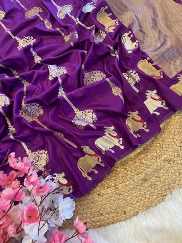 VASTTRAM kanjivaram silk saree – image 2