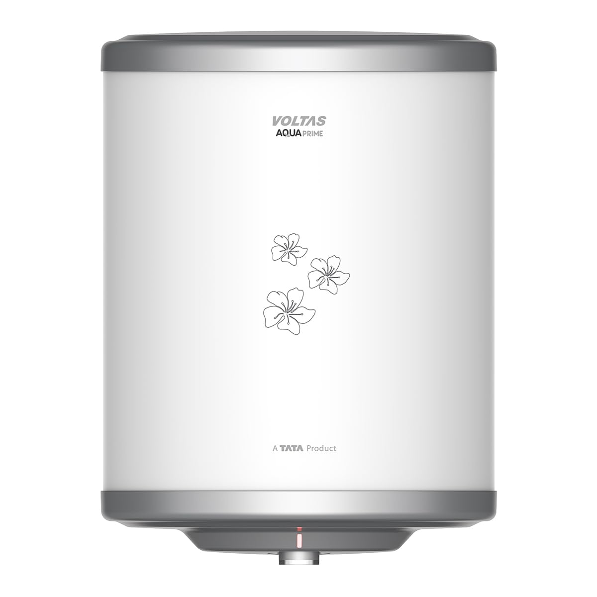 Voltas Aqua Prime 25L Water Heater 2000W, Warranty of 7 years on Tank, 3 Years on Heating Element, 2 Years on Product by Voltas|Free Installation| Free Connecting Pipe|Copper Element|8 Bar (White)-image-3
