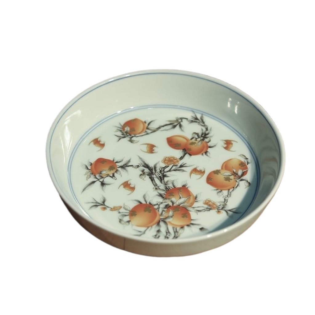 Vassoio da tè Vassoio da tè Kung Fu Set da tè in ceramica Kung Fu Vassoio secco teiera for la casa cucina for cibo Adatto a Casa, Ufficio, Bar