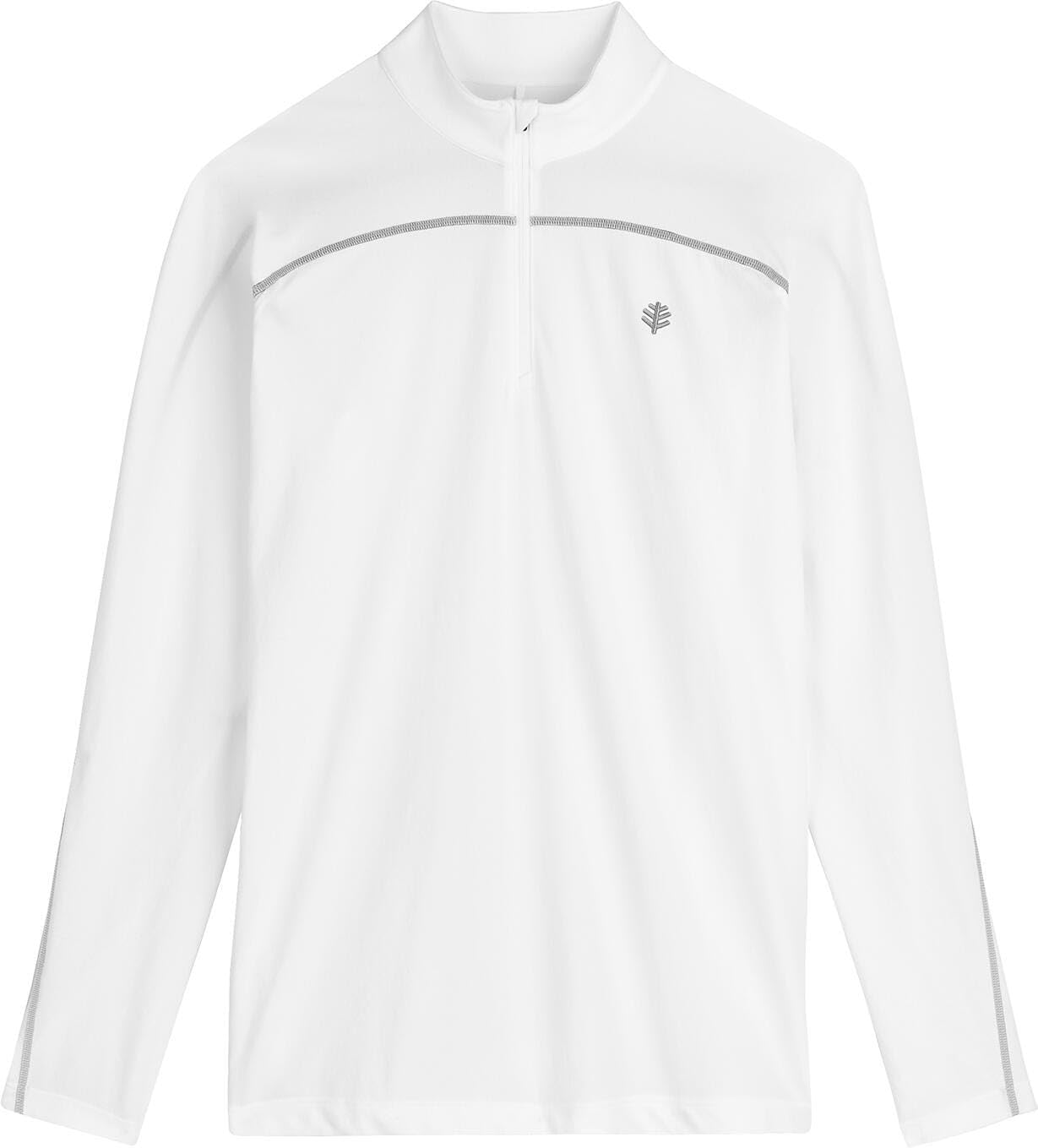 Men's Zip Rash Guard - UPF 50+ Sun Protection - Nocona