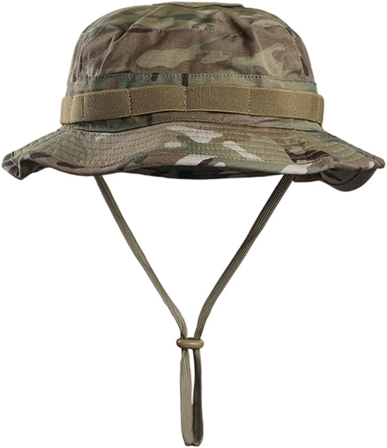 EMERSONGEAR Sunproof Short Brim Hat Tactical Boonie Hats for Men Women Outdoor Sport Hunting Fishing