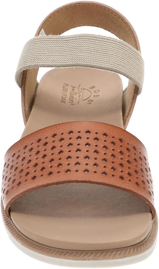 Skechers Women's Desert Kiss Low-Perf Look Flat Sandals
