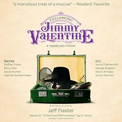 Following Jimmy Valentine Audiolibro Por Jeff Flaster arte de portada