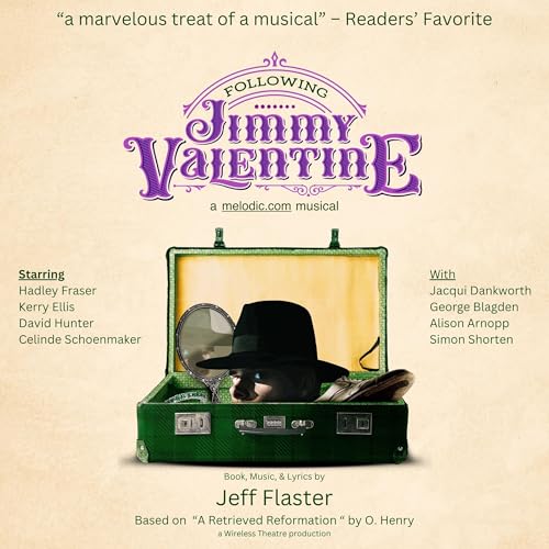 Following Jimmy Valentine Audiolibro Por Jeff Flaster arte de portada