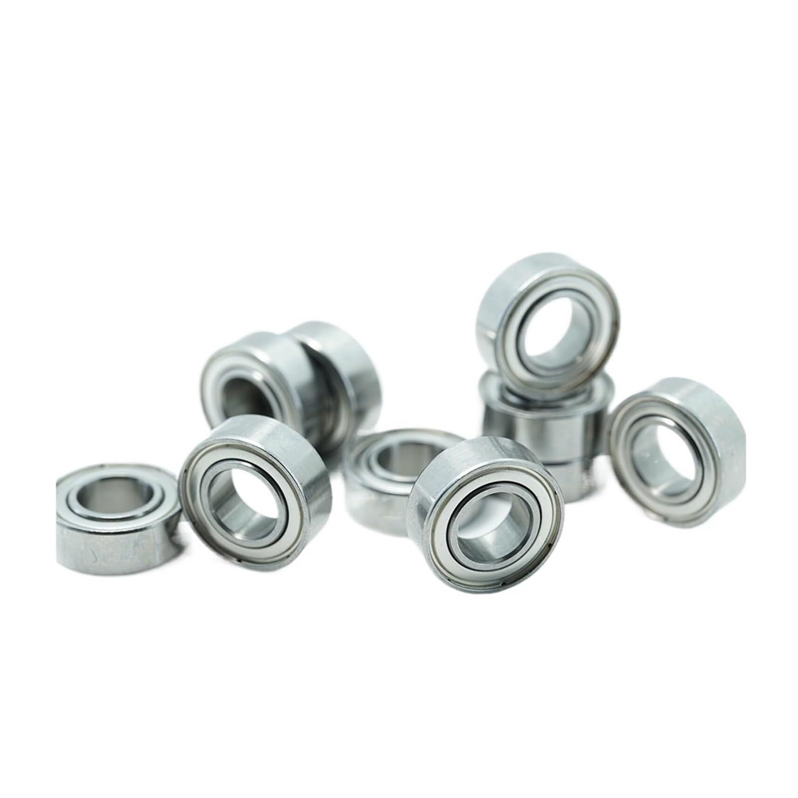 Otenc One Color Bearings, 687Zz Bearing 7 * 14 5 Mm 10Pcs Abec-5 Miniature 687 Z Zz 687Z Ball Bearings