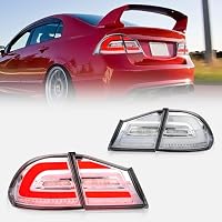 Amazon | ホンダシビック 8代目 FD2 テールランプ タイプR FD1 FD2 FD3