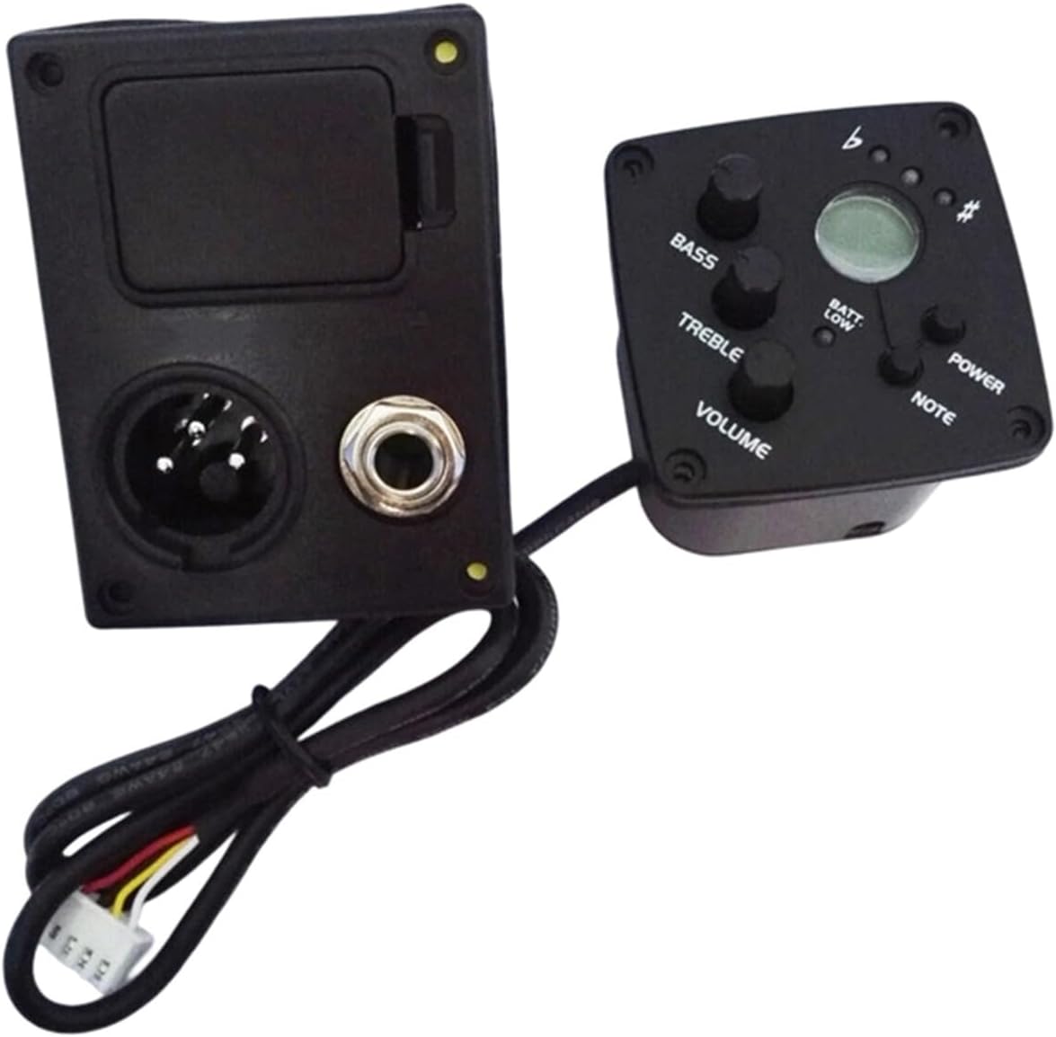 Acoustic Guitar Pickups Two Band EQ Adjustment For Folk Classical And Acoustic Guitar Pickups