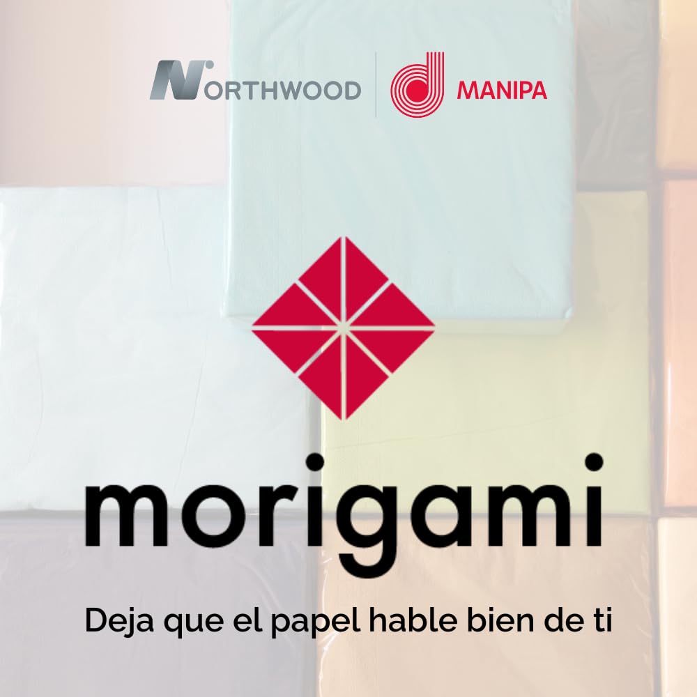Servilleta de Papel Tamaño Cocktail, Pliegue 1/4, Punta Punta, 150 servilletas, Negro