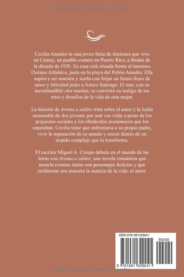 Vista 2 de Aroma a salitre (Spanish Edition)