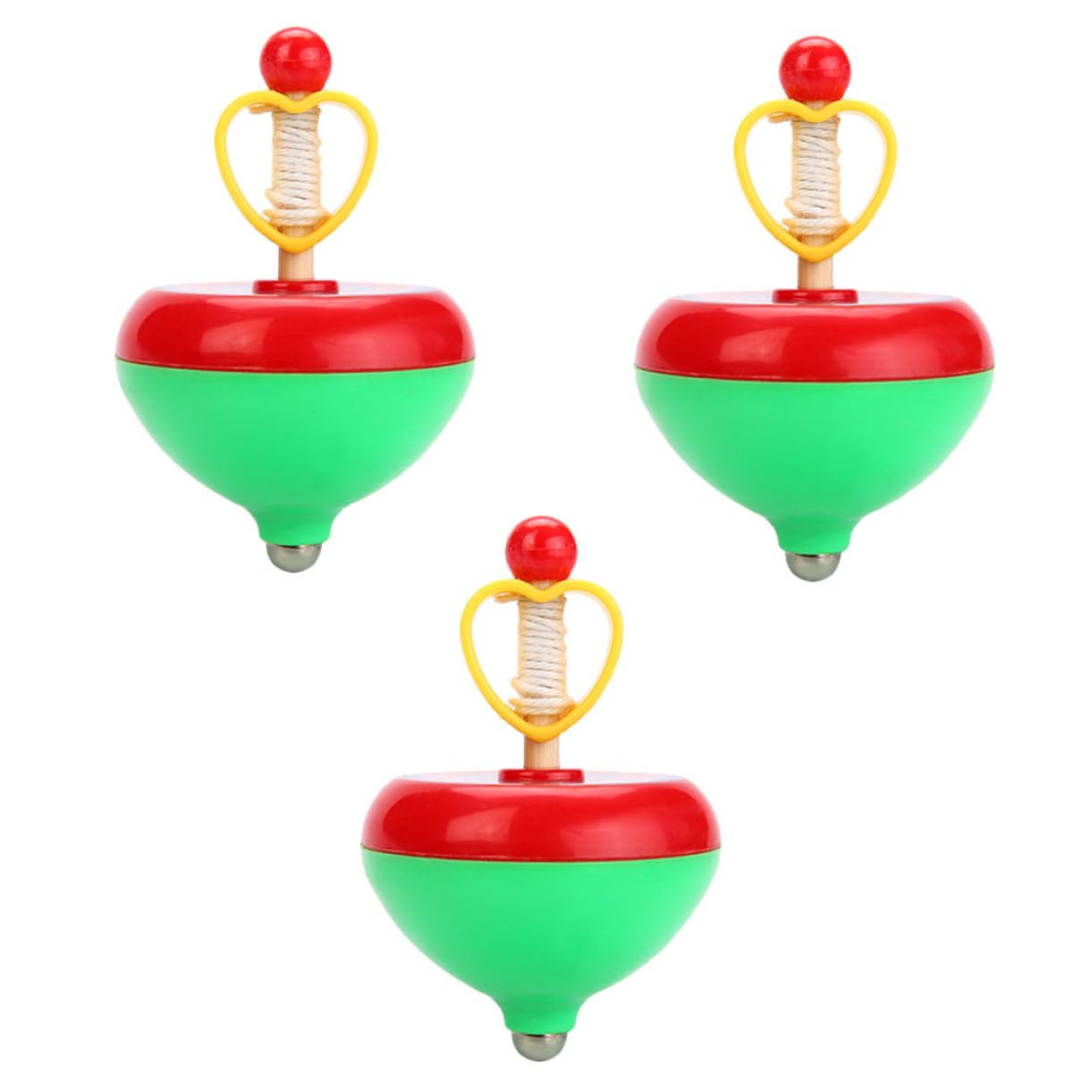 KESYOO 3Pcs Gyro Spinning Tops for Fun Gyro Playthings for Relief and Playtime for Boys