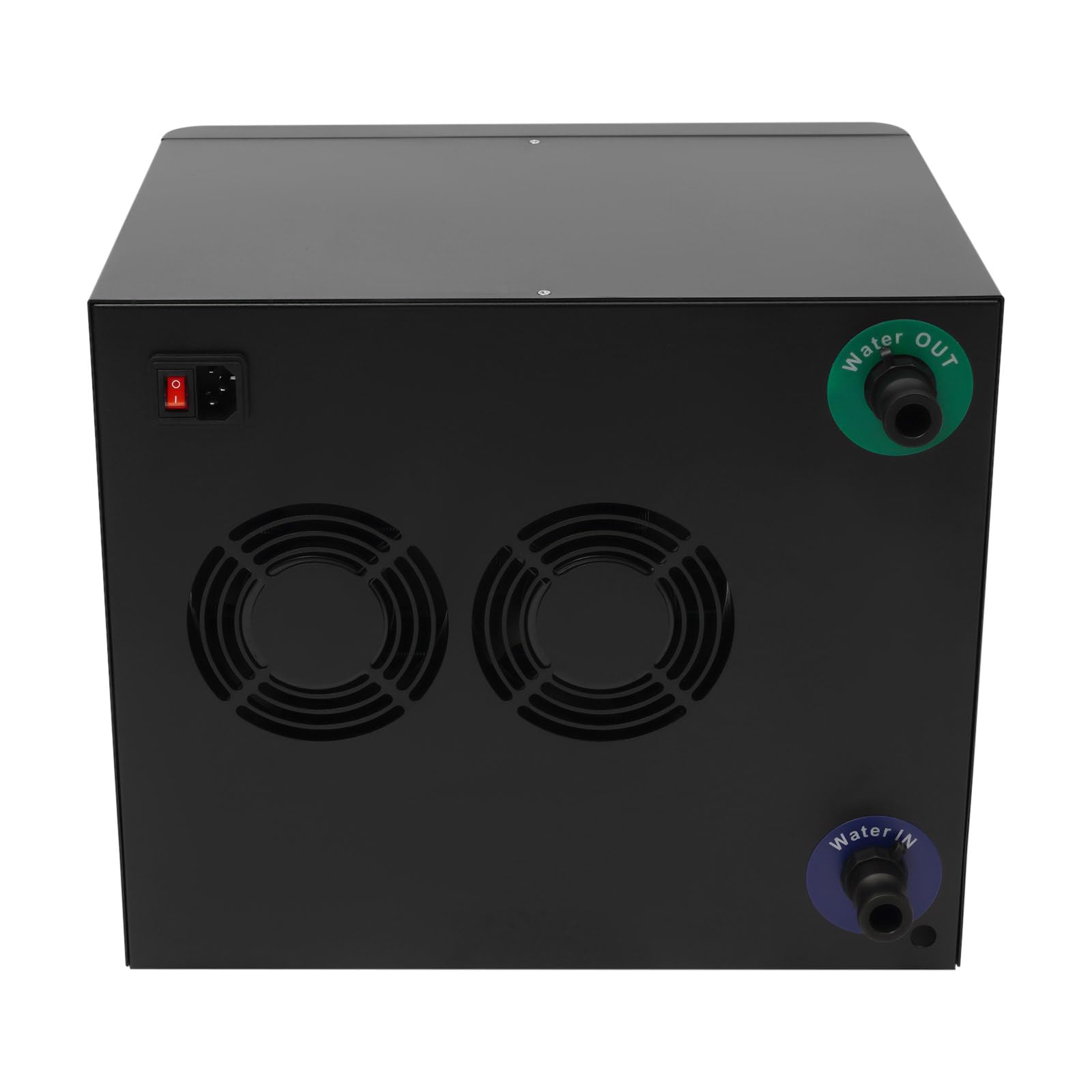 Refroidisseur de bain de glace, 260 W, avec filtre externe et pompe submersible, système de refroidissement d'aquarium 300 l, avec affichage numérique pour la régénération de l'eau froide dans le bain