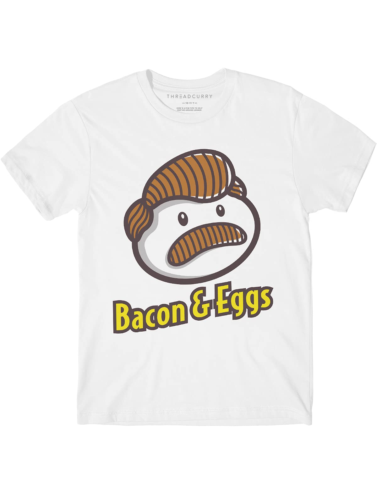 Fun Comic, Creative & Funny Cotton Graphic Printed Tshirt for Men