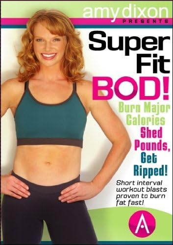 Amy Dixon's Super Fit Bod! DVD