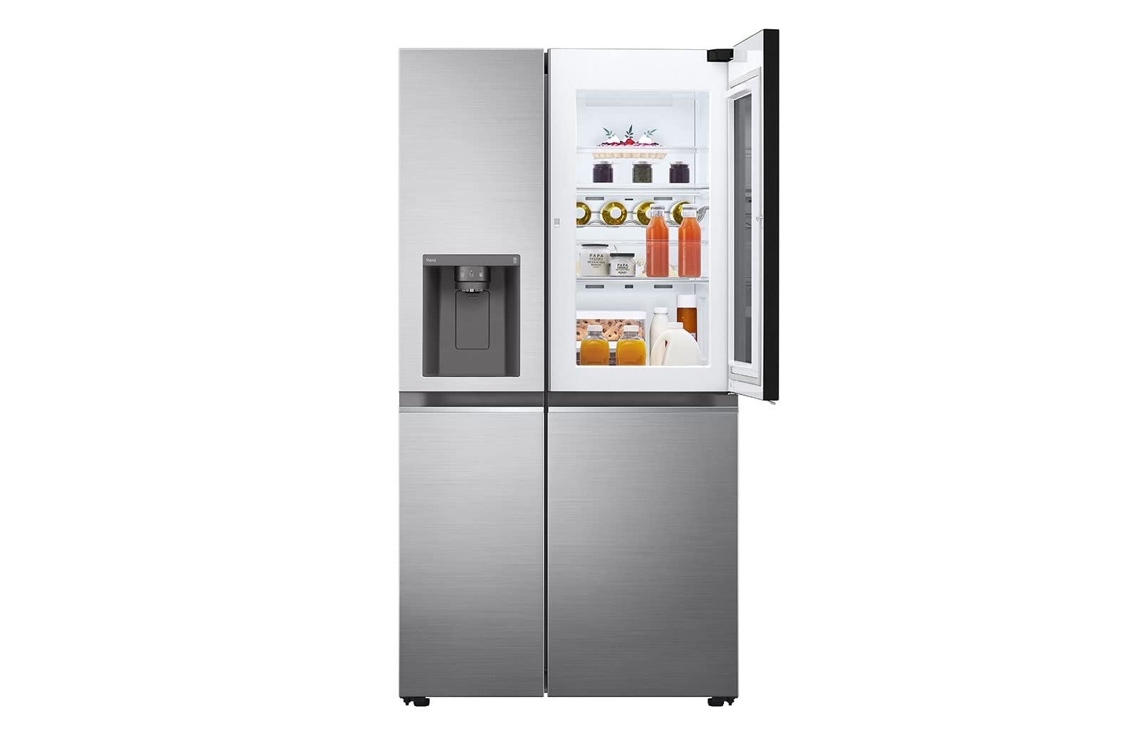 LG Réfrigérateur américain GSXV80PZLE InstaView