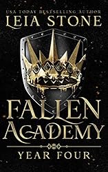 Fallen Academy: Year Three eBook : Stone, Leia: Amazon.com.au: Books