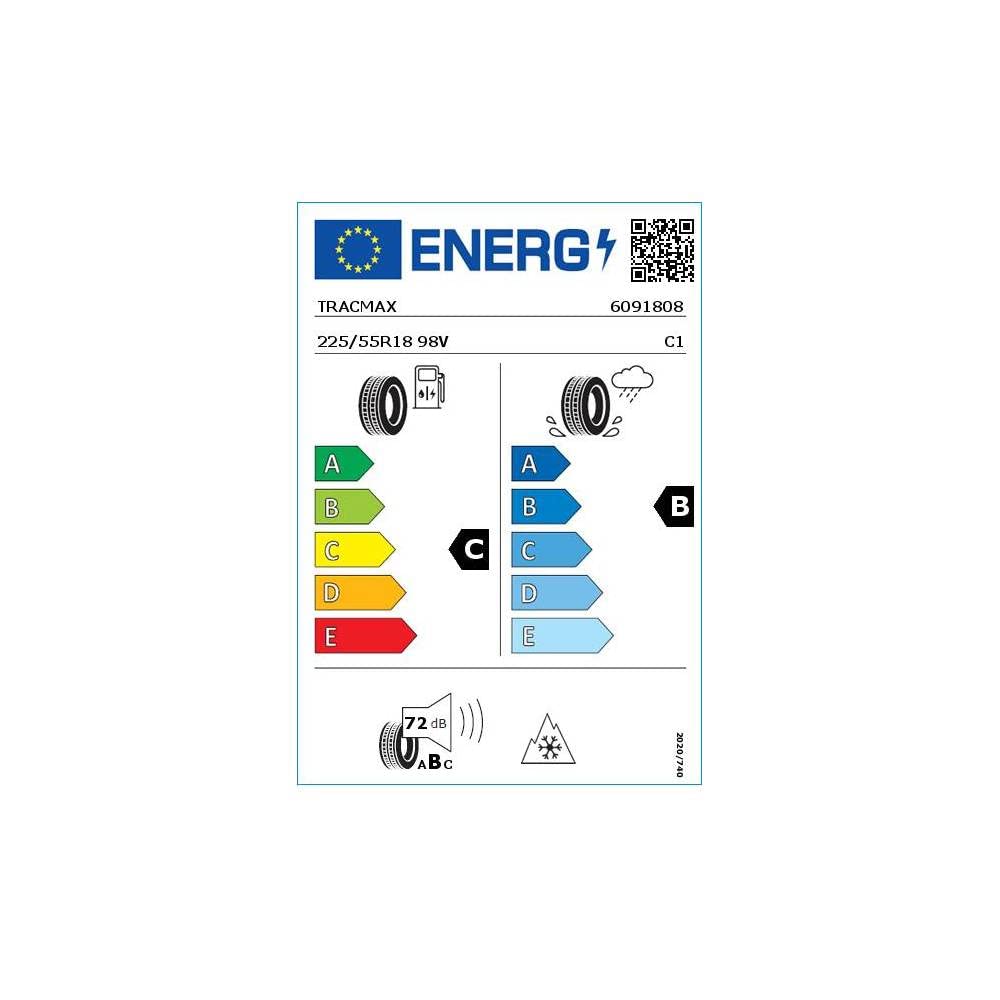 Tracmax X-privilo A/S Trac Saver 215/55 R18 99V XL Ab € 65,17 (2024