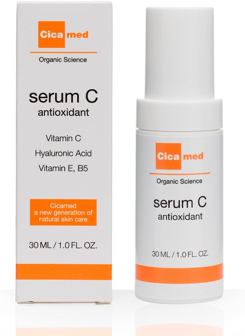 Vitamin C Antioxidant Serum, Cicamed Organic Science