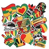 Nicime 16pcs Black Story Iron/Sew on Patches, Red Yellow Green Embroidered Applique, Fashion Decoration for Clothes, Hat, Bag, Dress, Shirt, Jeans