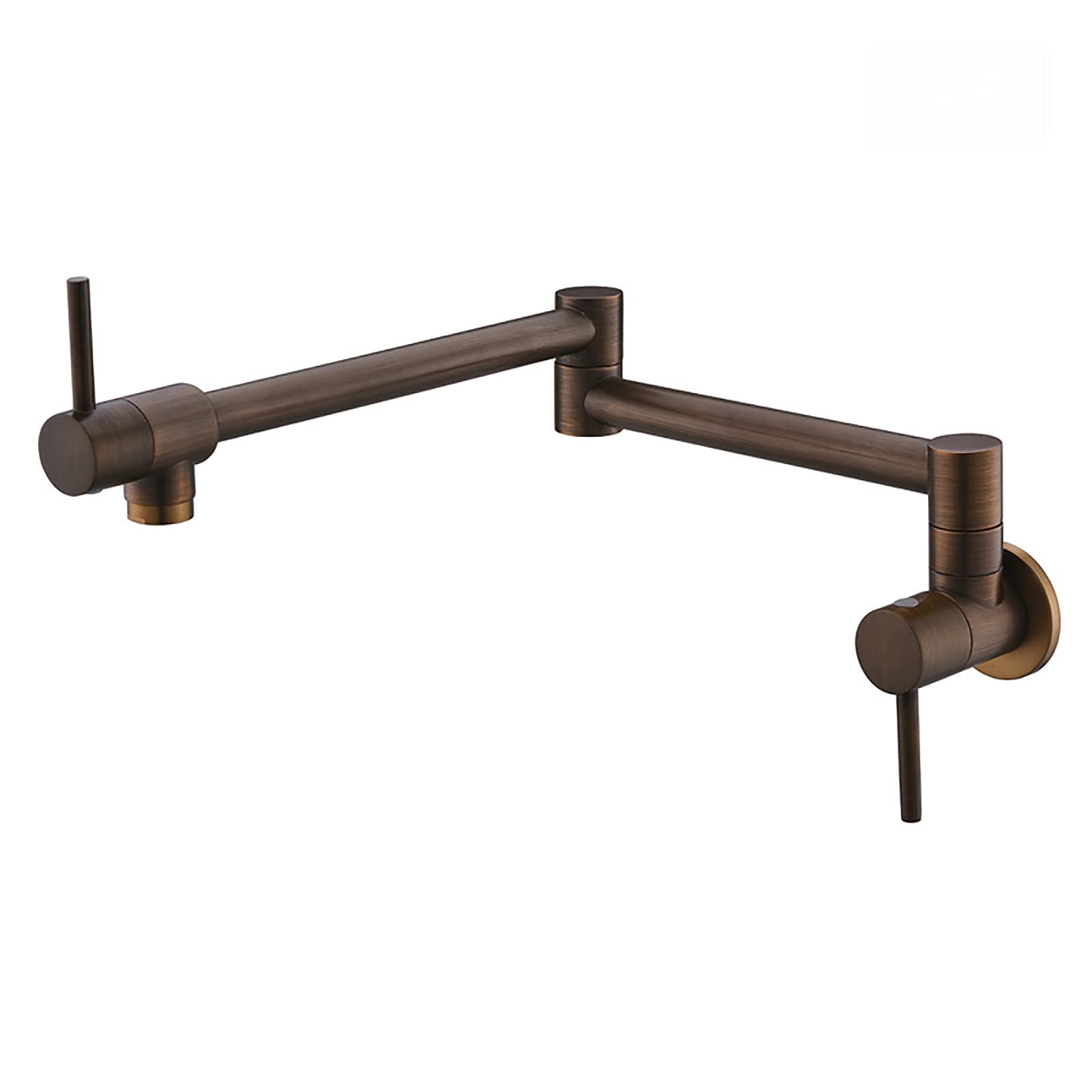 Robinet de remplissage de casserole mural pliable en laiton pour eau froide de cuisine