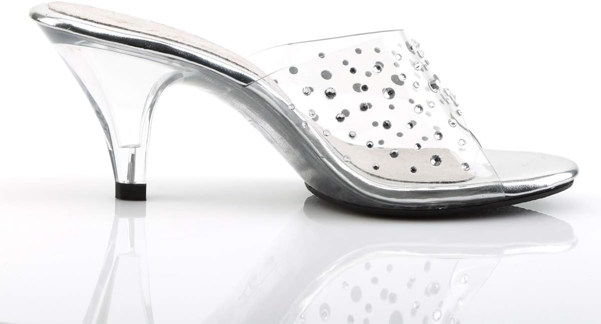 Fabulicious Women's Belle-301RS Slide Sandal