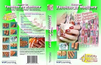 DVD Tecnicas De Manicure Book