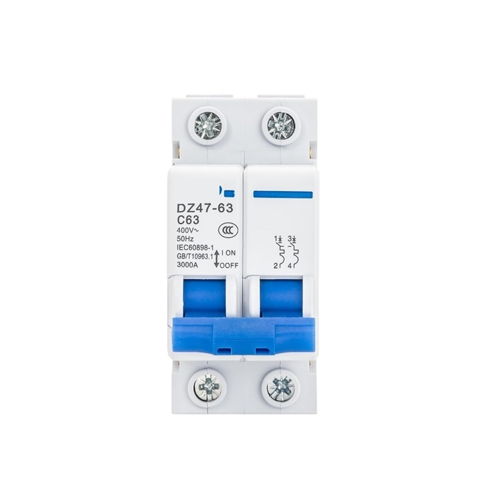 Mini disyuntor 2P 32A para proteger los electrodomésticos de tu cocina 3
