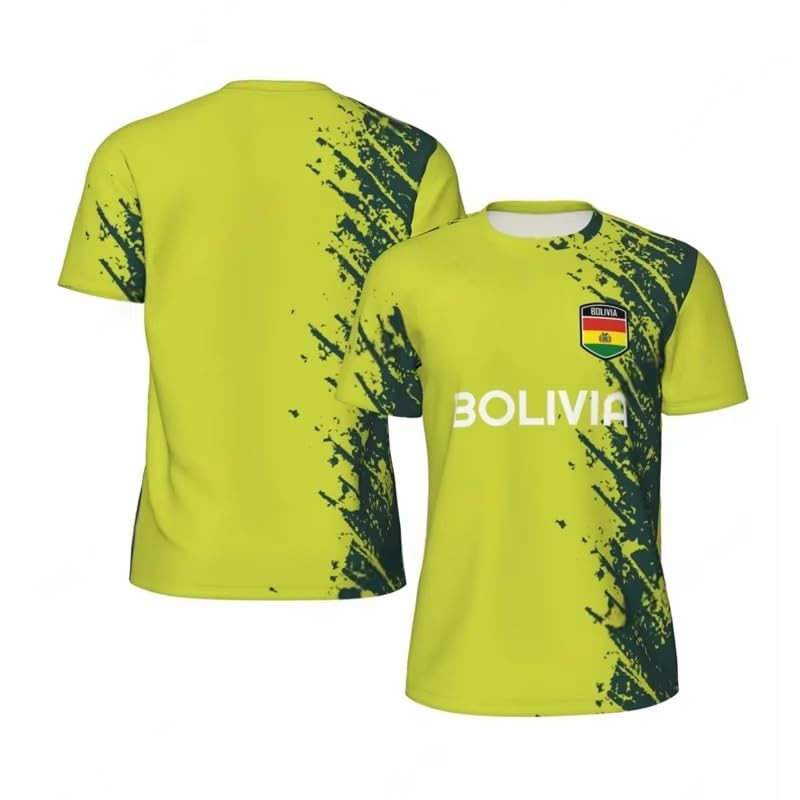 Maillot de foot Bolivie pour vos soirées match et été décontracté